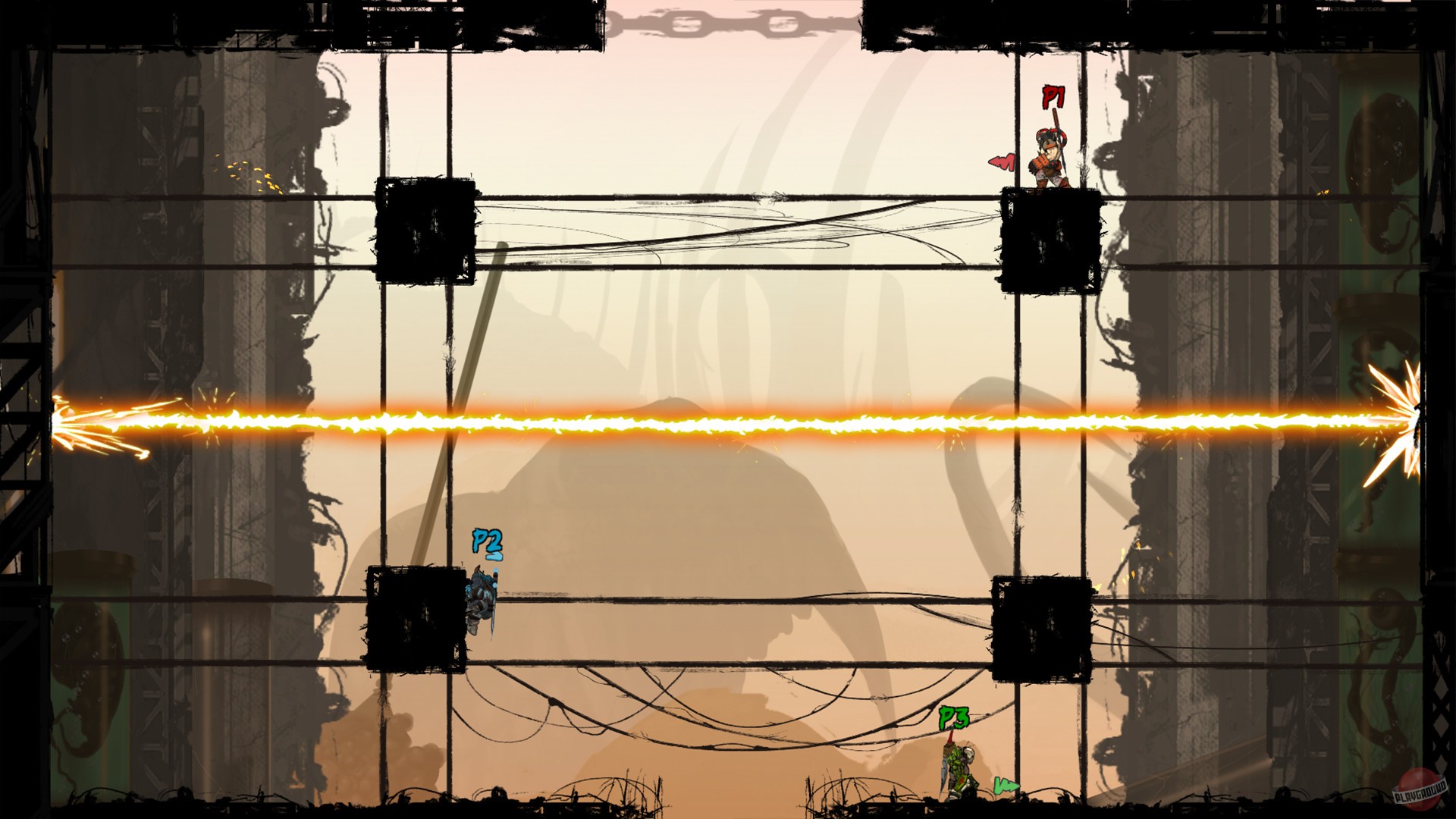 Скриншот из игры CHOP - 25