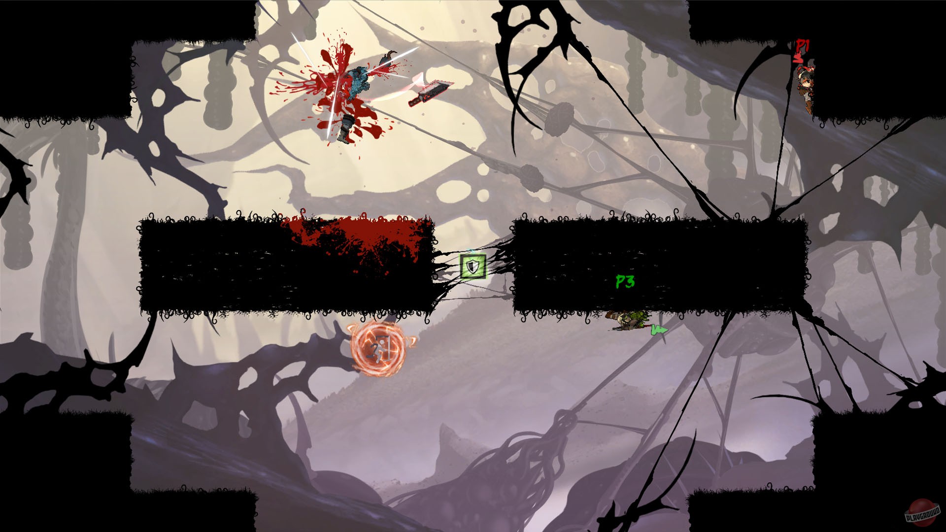 Скриншот из игры CHOP - 26