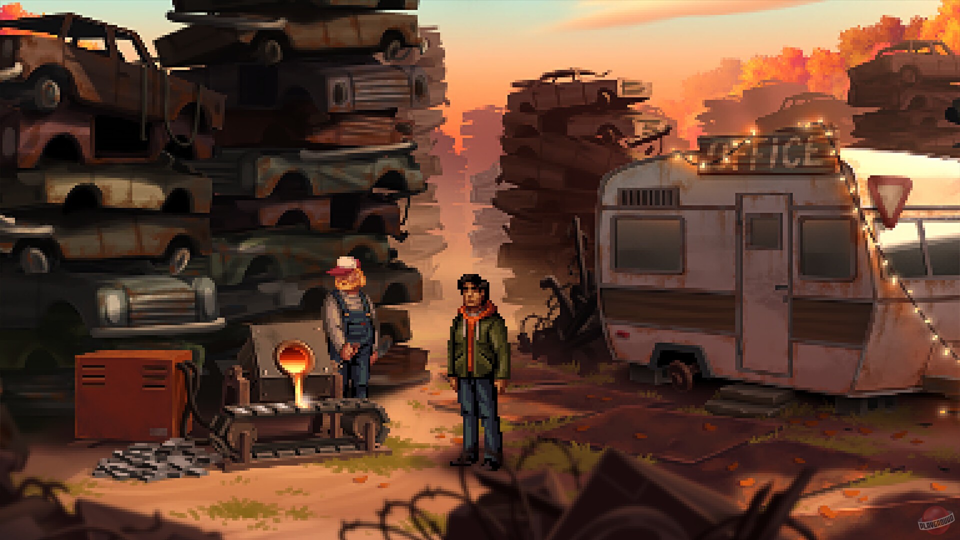 Скриншот из игры As The Leaves Fall - 1