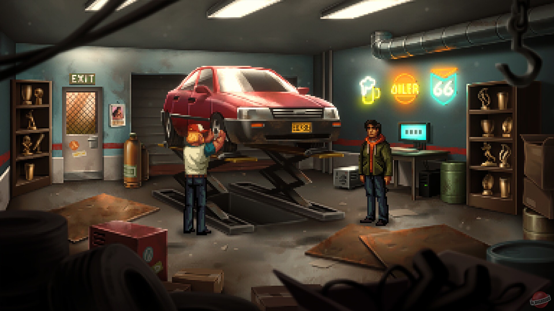 Скриншот из игры As The Leaves Fall - 2