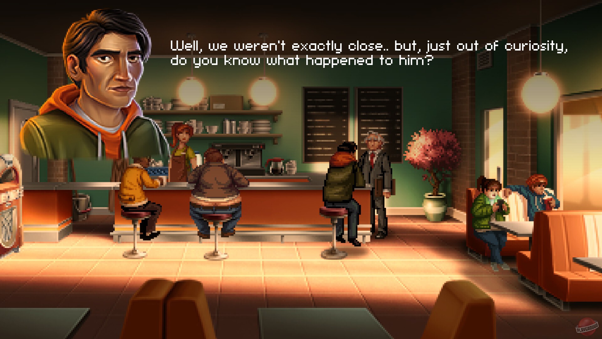 Скриншот из игры As The Leaves Fall - 4