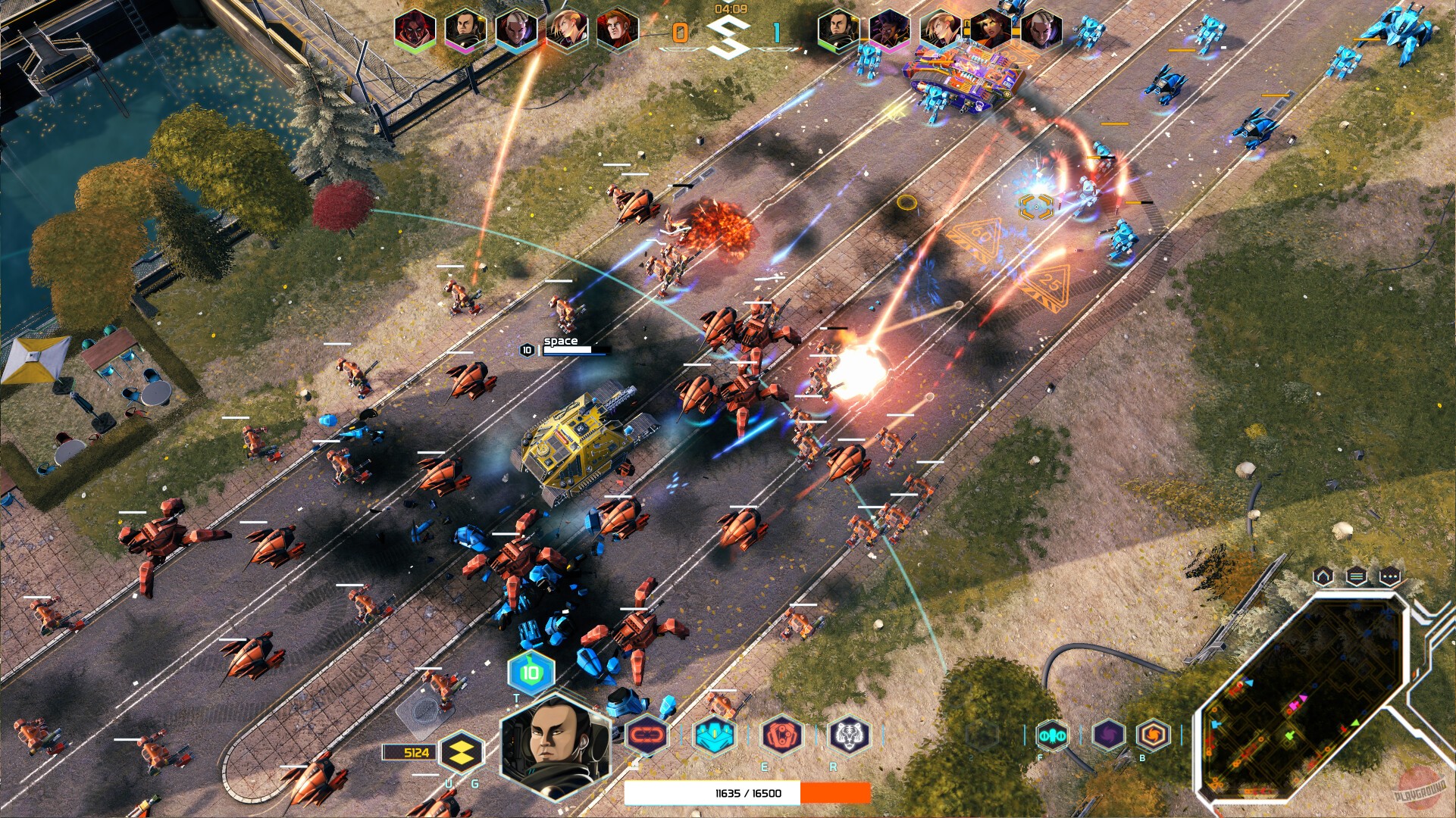 Скриншот из игры Steel Swarm: APOCALYPSE - 8