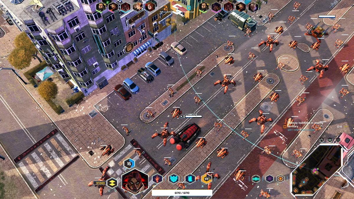 Скриншот из игры Steel Swarm: APOCALYPSE - 2