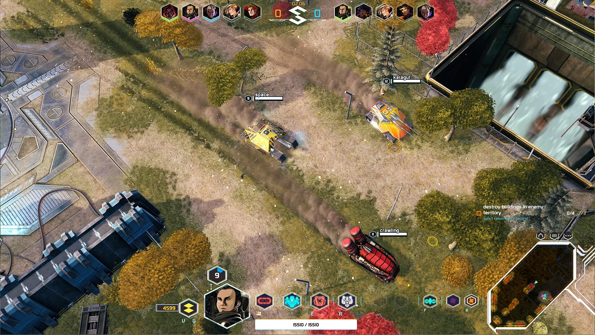 Скриншот из игры Steel Swarm: APOCALYPSE - 4