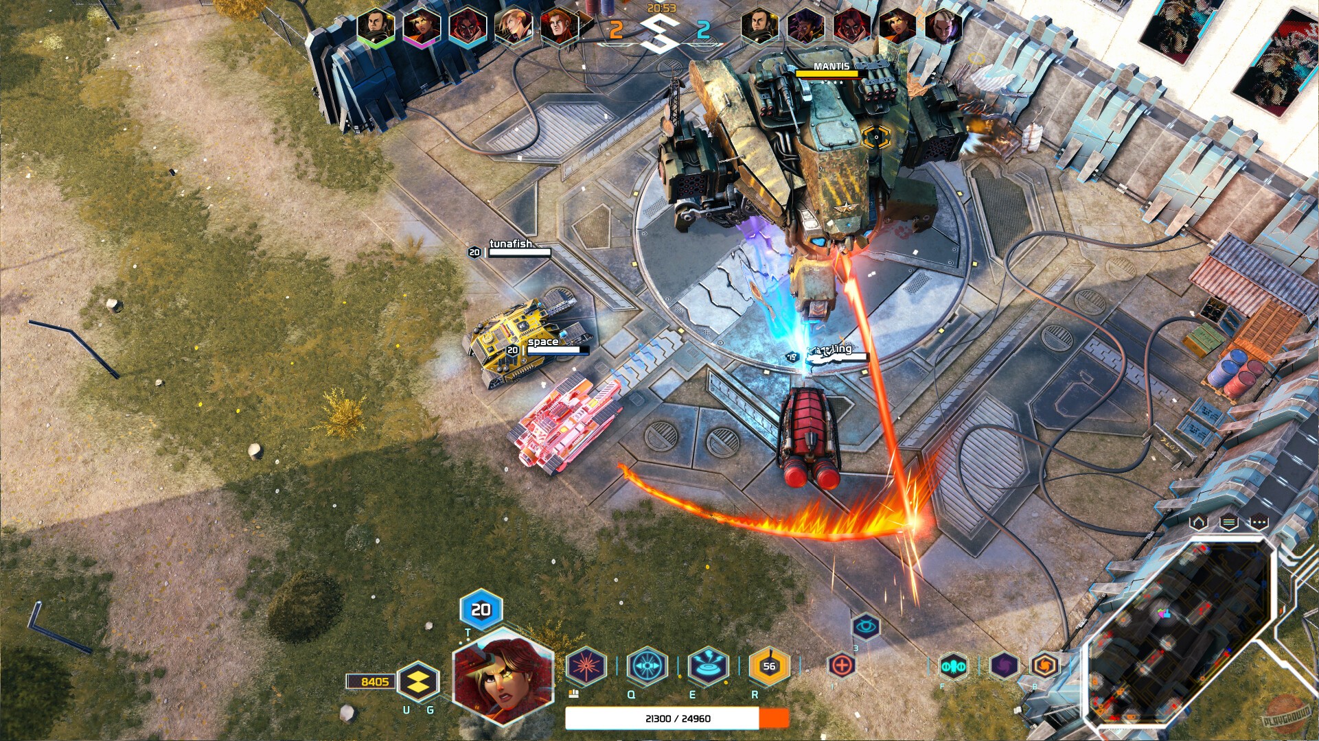 Скриншот из игры Steel Swarm: APOCALYPSE - 6