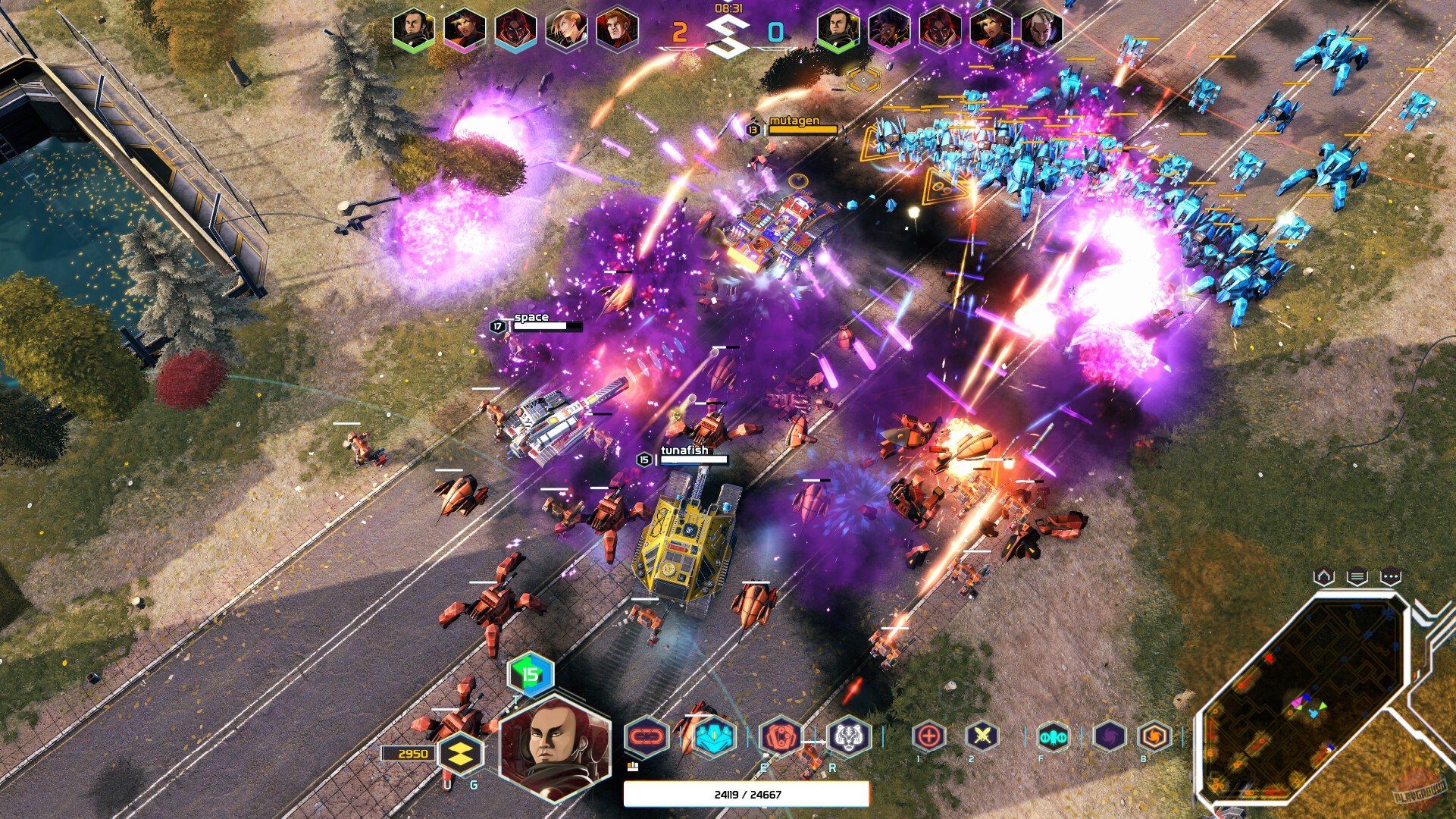 Скриншот из игры Steel Swarm: APOCALYPSE - 12