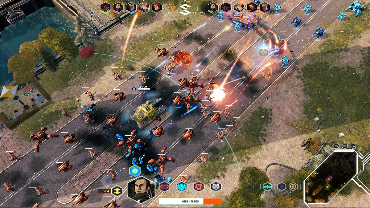 Скриншот из игры Steel Swarm: APOCALYPSE - 15