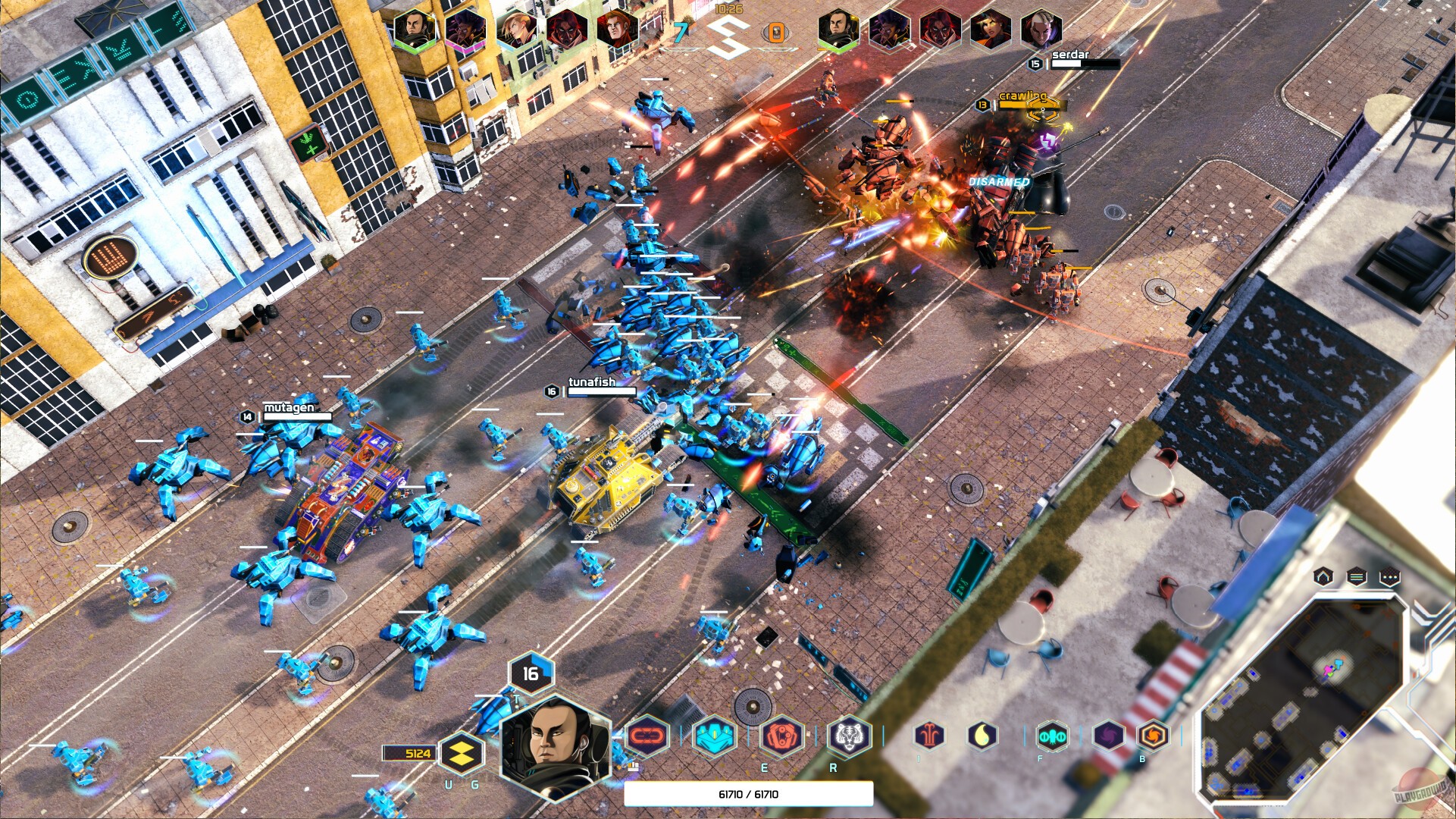 Скриншот из игры Steel Swarm: APOCALYPSE - 18