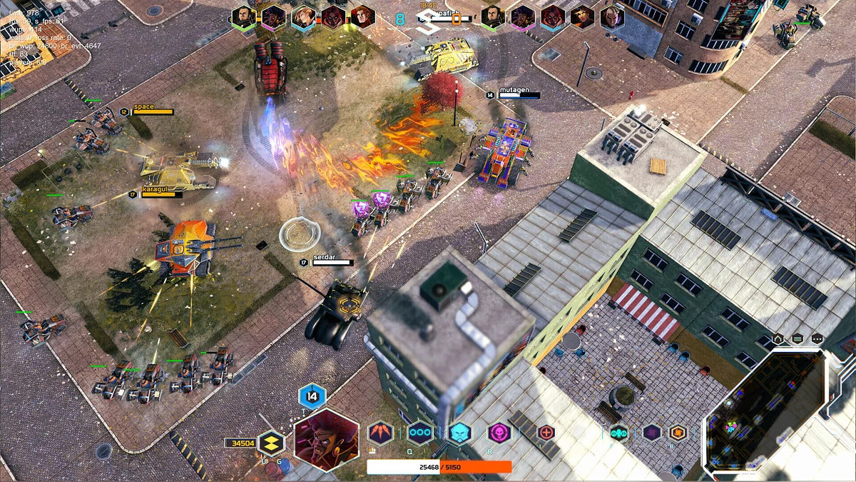 Скриншот из игры Steel Swarm: APOCALYPSE - 17