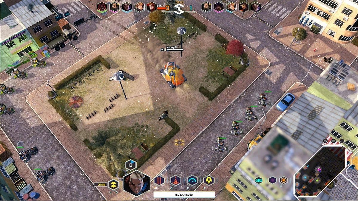 Скриншот из игры Steel Swarm: APOCALYPSE - 7