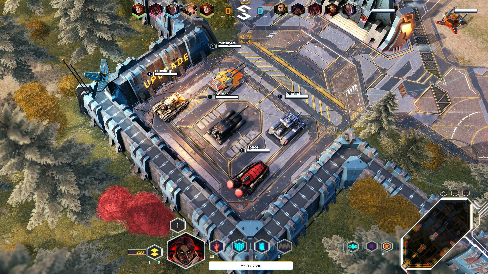 Скриншот из игры Steel Swarm: APOCALYPSE - 14