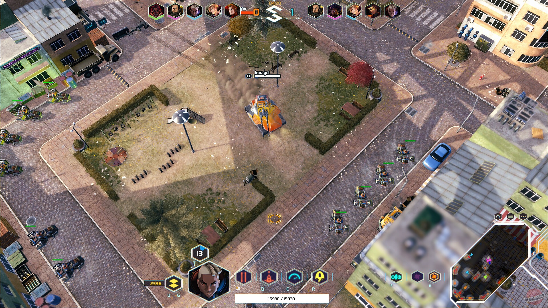 Скриншот из игры Steel Swarm: APOCALYPSE - 1