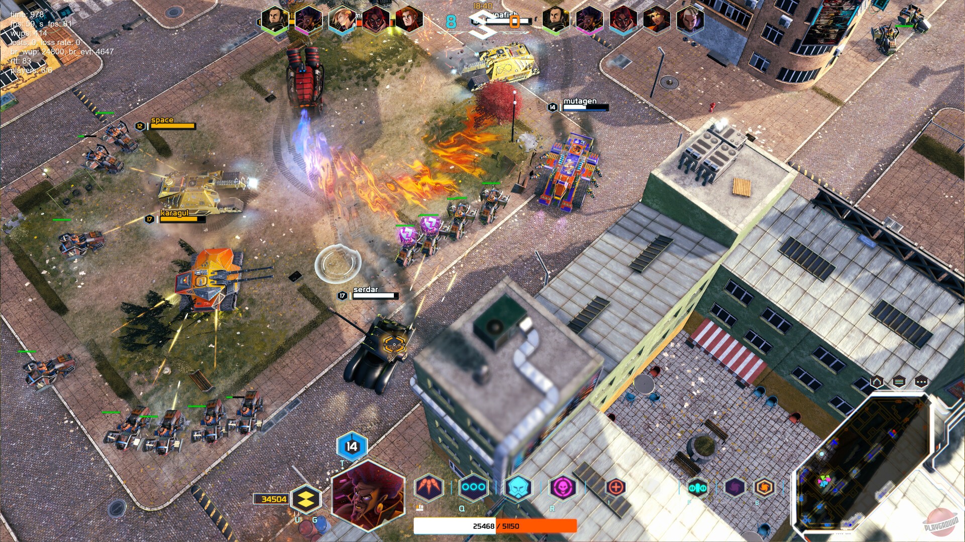 Скриншот из игры Steel Swarm: APOCALYPSE - 10