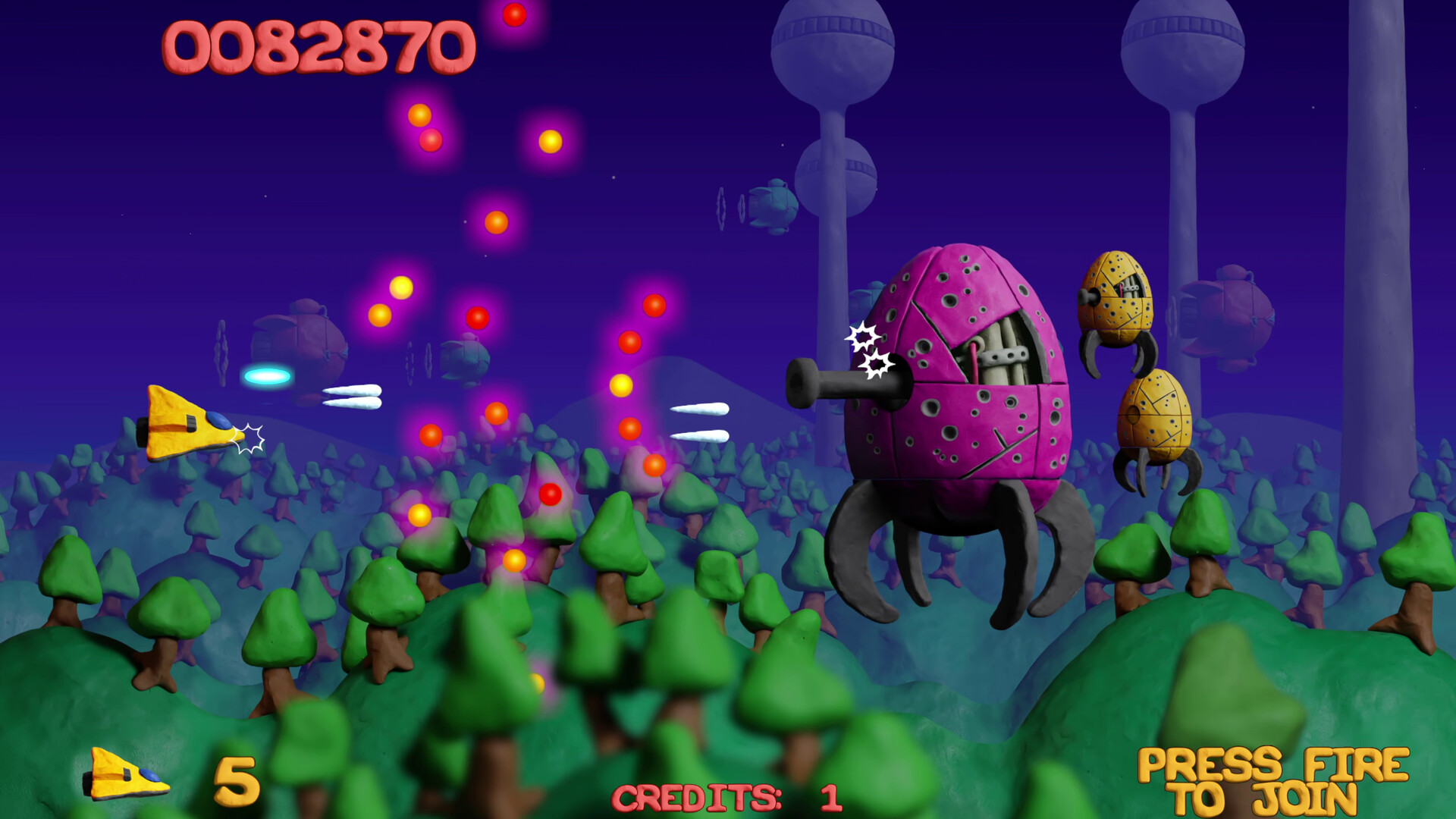Скриншот из игры Platypus Reclayed - 2