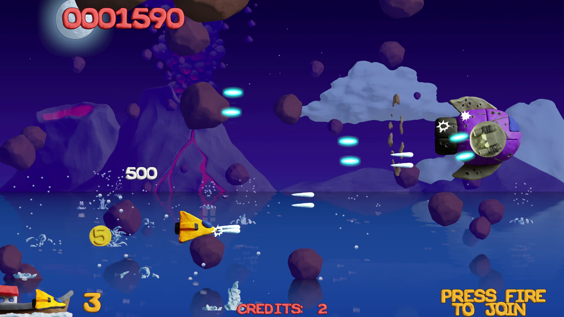 Скриншот из игры Platypus Reclayed - 16