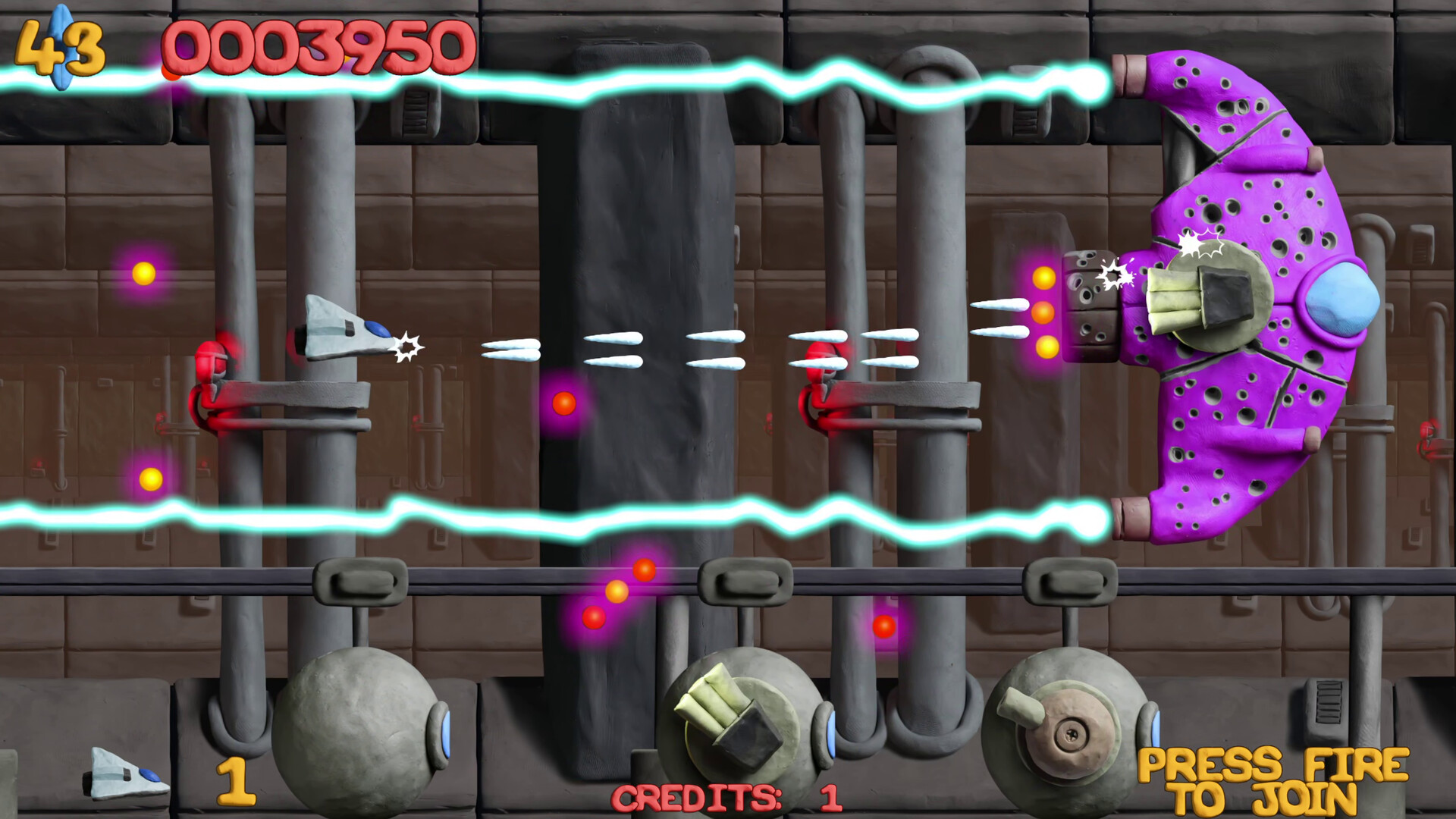 Скриншот из игры Platypus Reclayed - 19