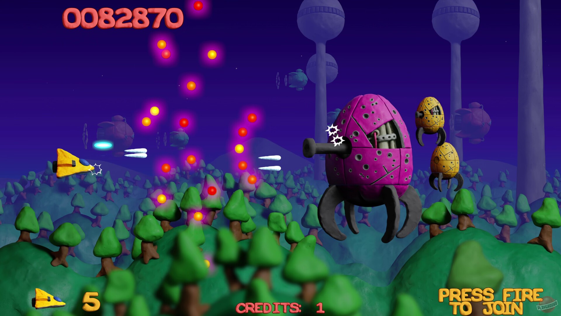 Скриншот из игры Platypus Reclayed - 12
