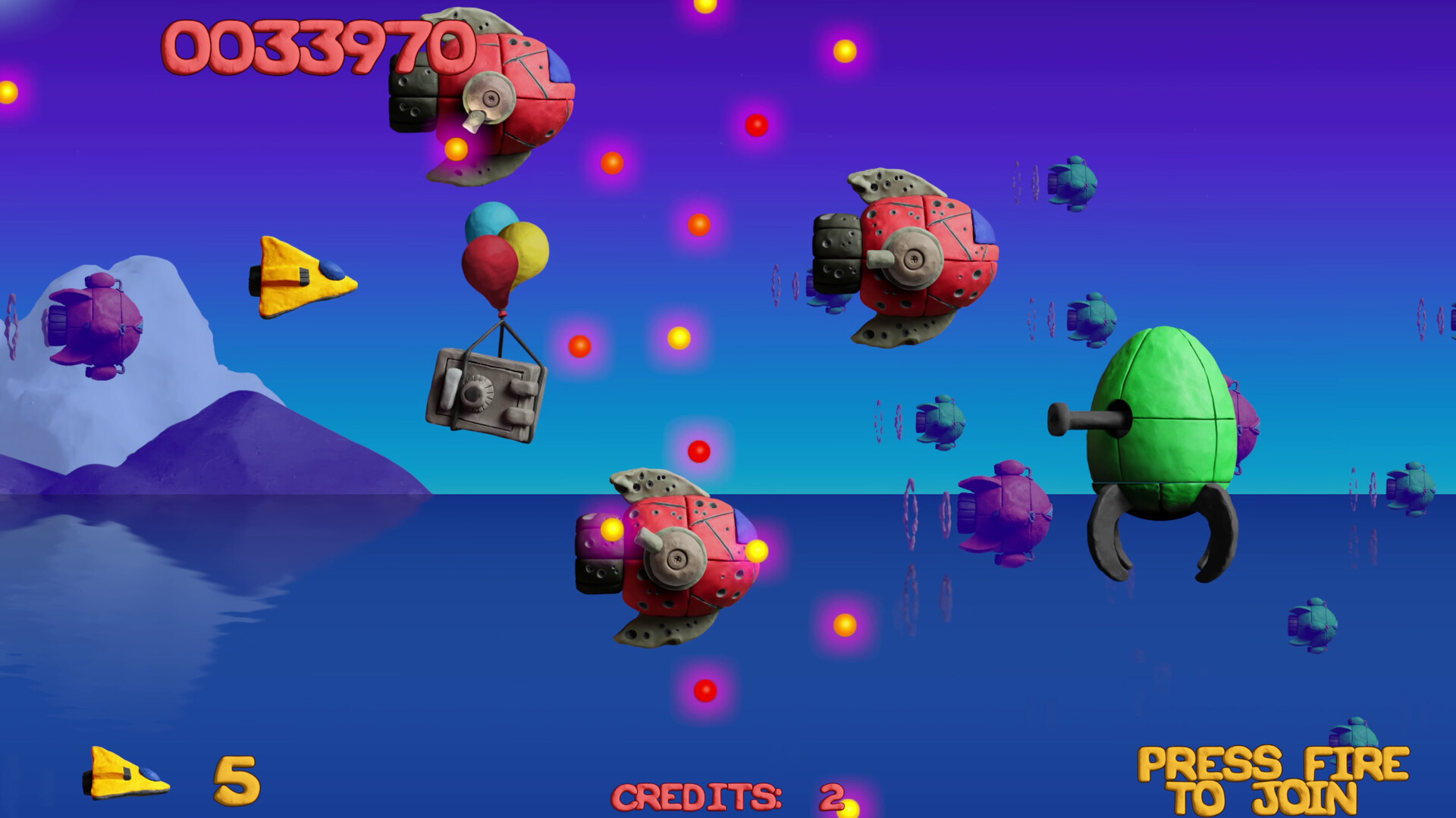 Скриншот из игры Platypus Reclayed - 9