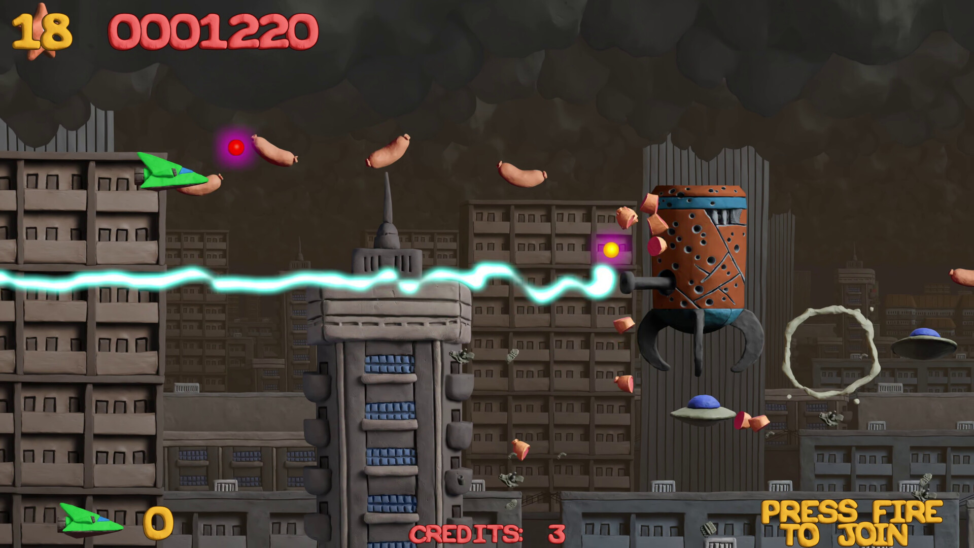 Скриншот из игры Platypus Reclayed - 13