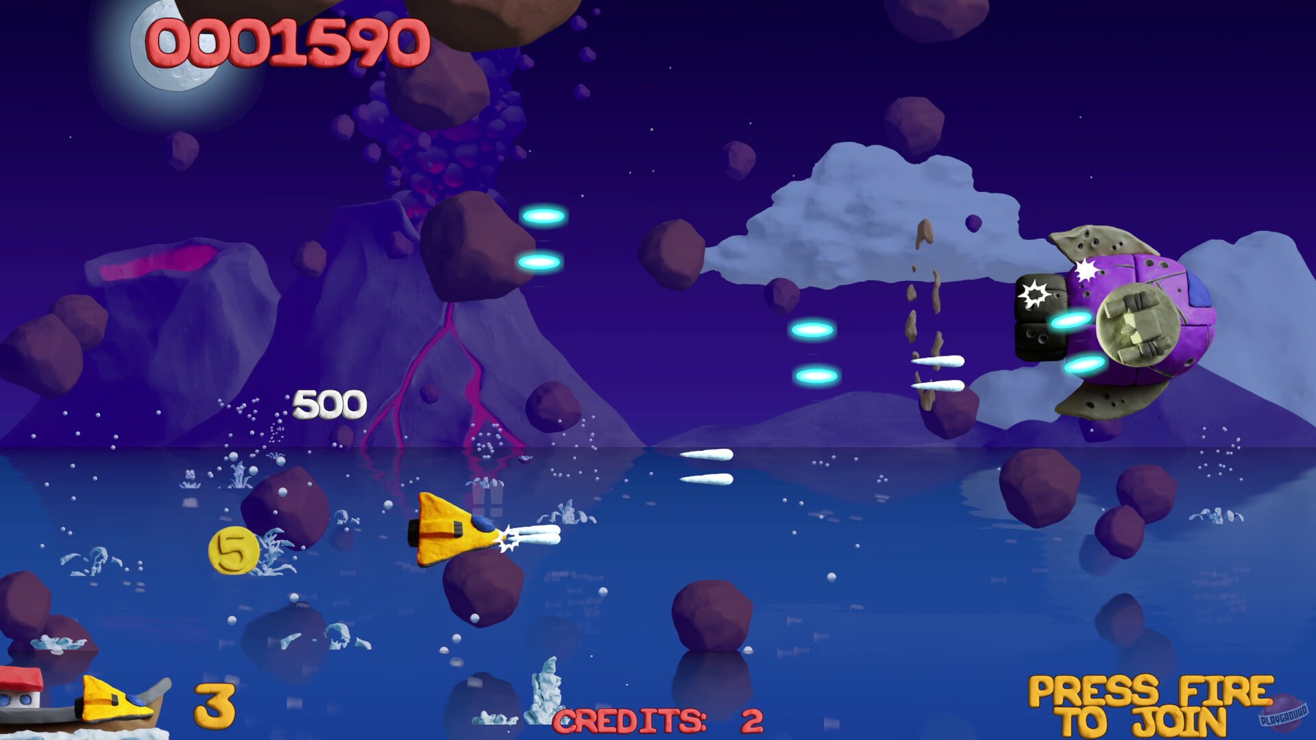 Скриншот из игры Platypus Reclayed - 17