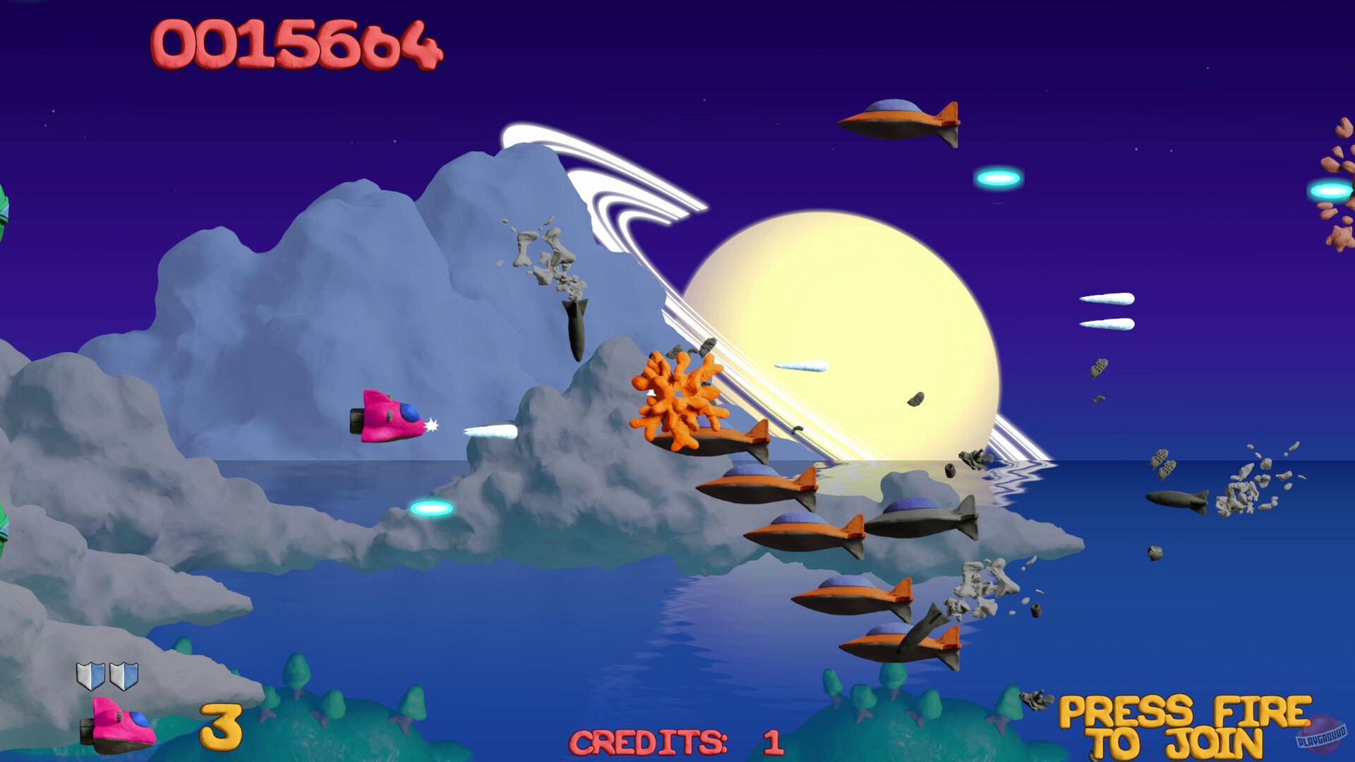 Скриншот из игры Platypus Reclayed - 20