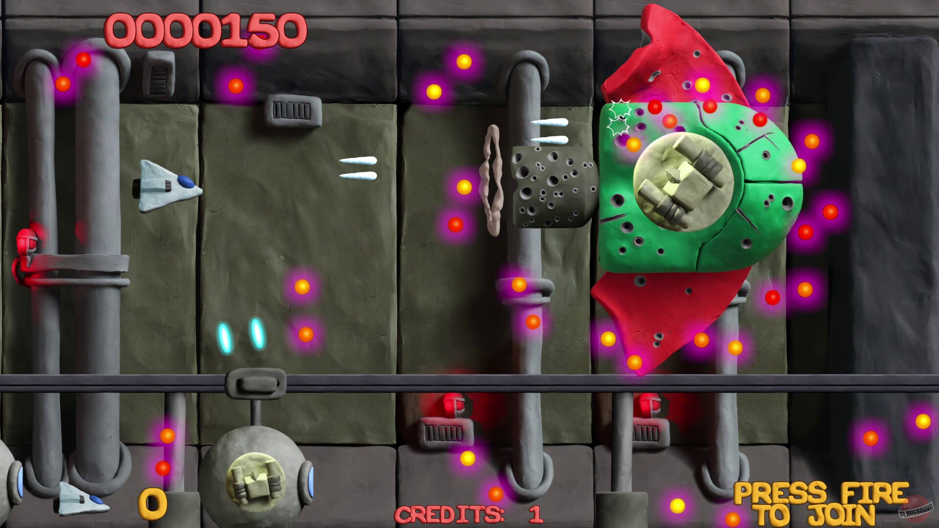 Скриншот из игры Platypus Reclayed - 18