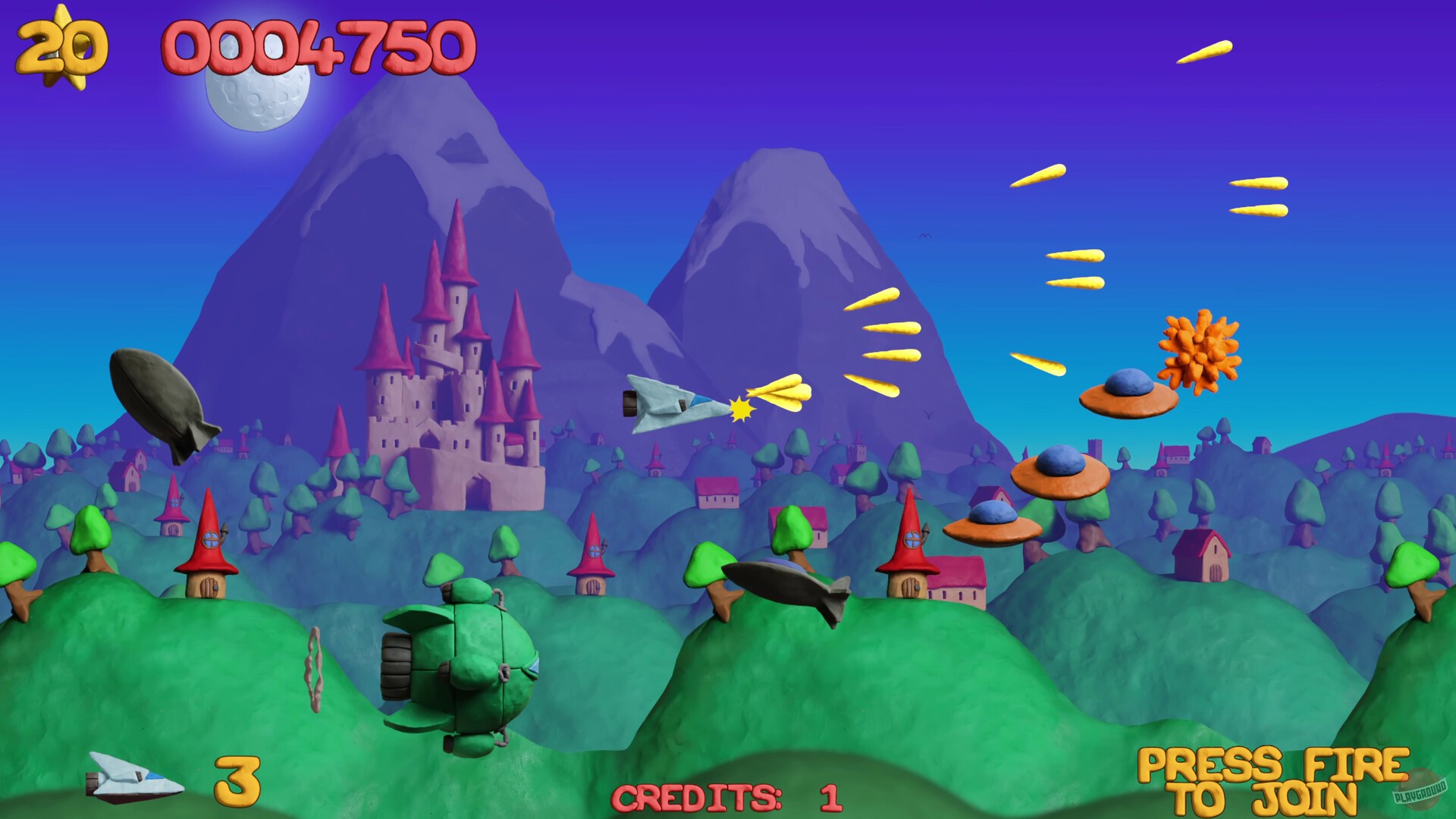 Скриншот из игры Platypus Reclayed - 15