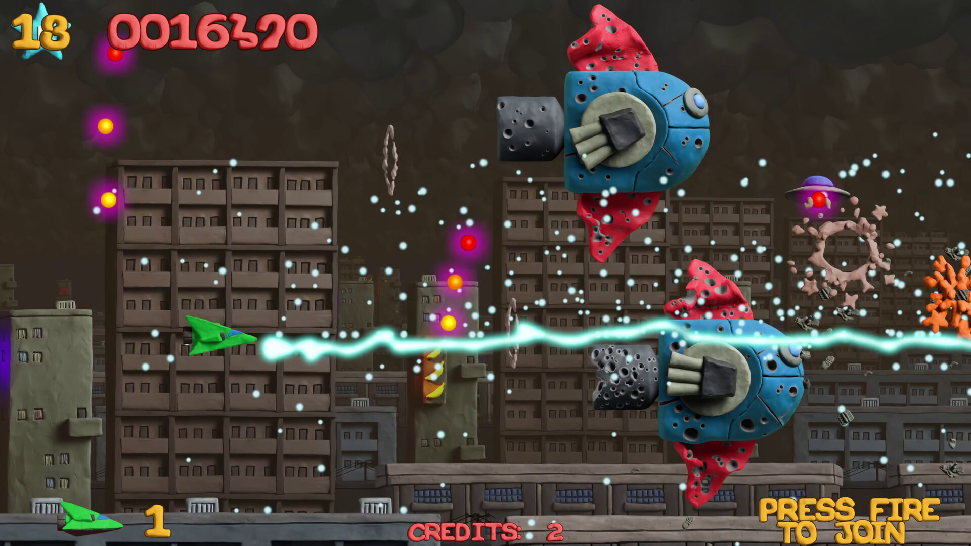 Скриншот из игры Platypus Reclayed - 11