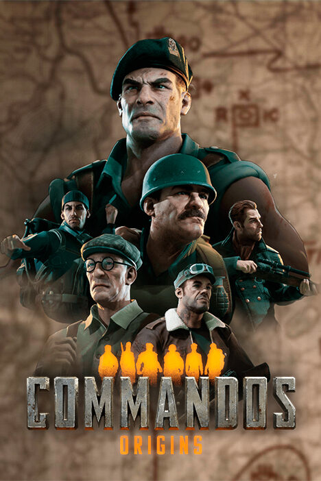 Обложка Commandos: Origins
