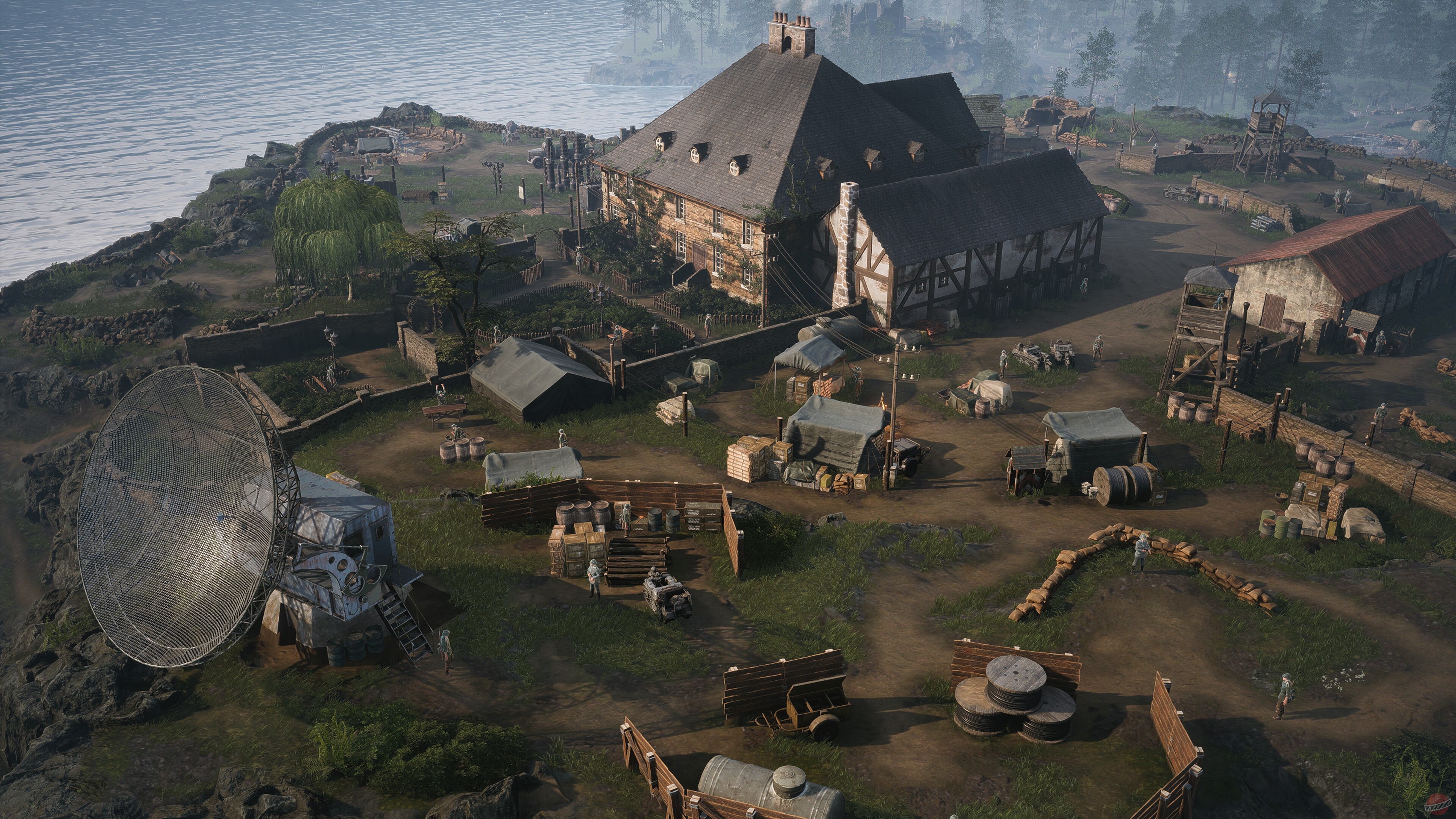 Скриншот из игры Commandos: Origins - 2