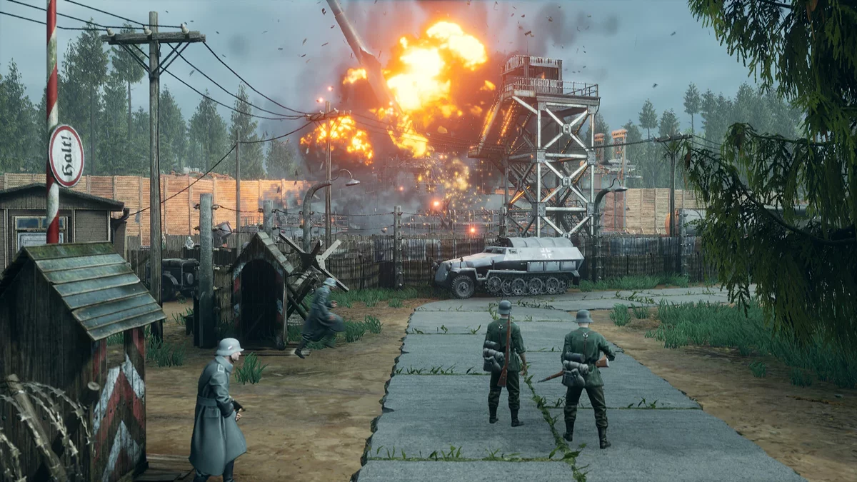 Скриншот из игры Commandos: Origins - 7