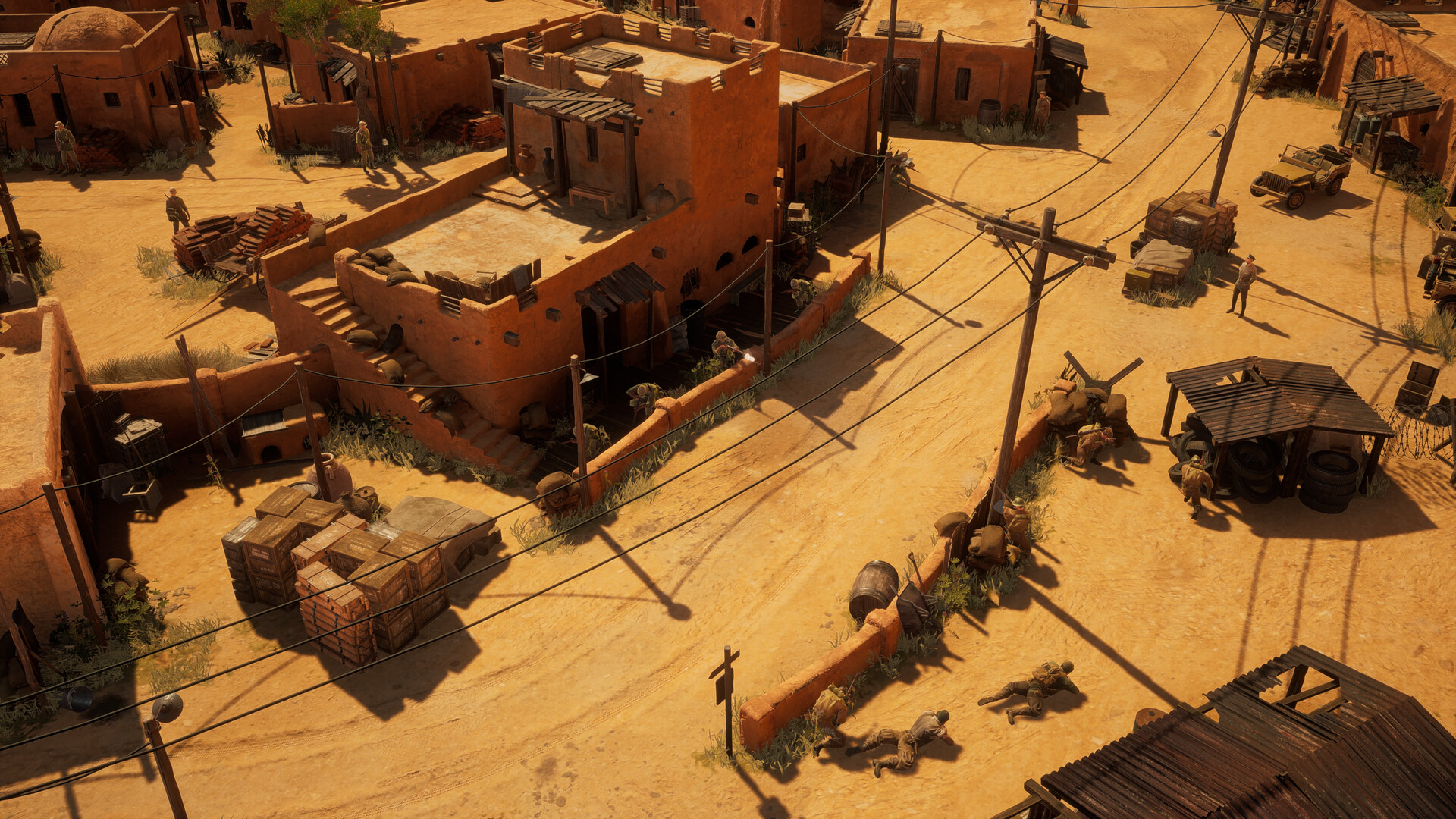 Скриншот из игры Commandos: Origins - 8