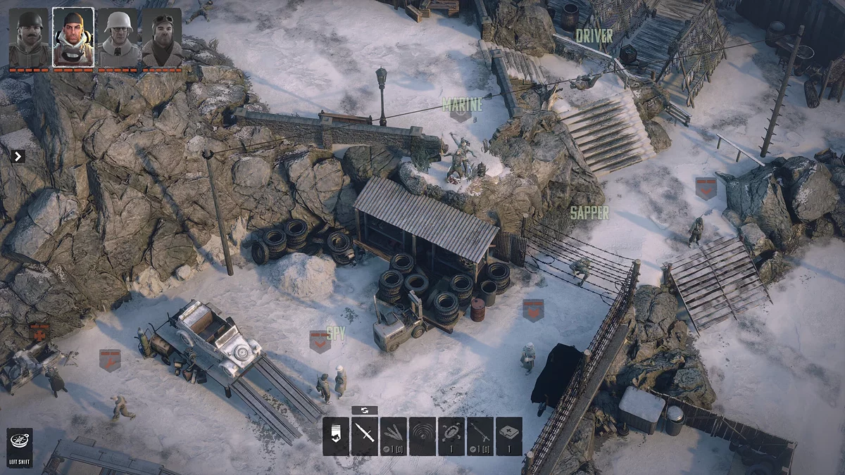 Скриншот из игры Commandos: Origins - 4