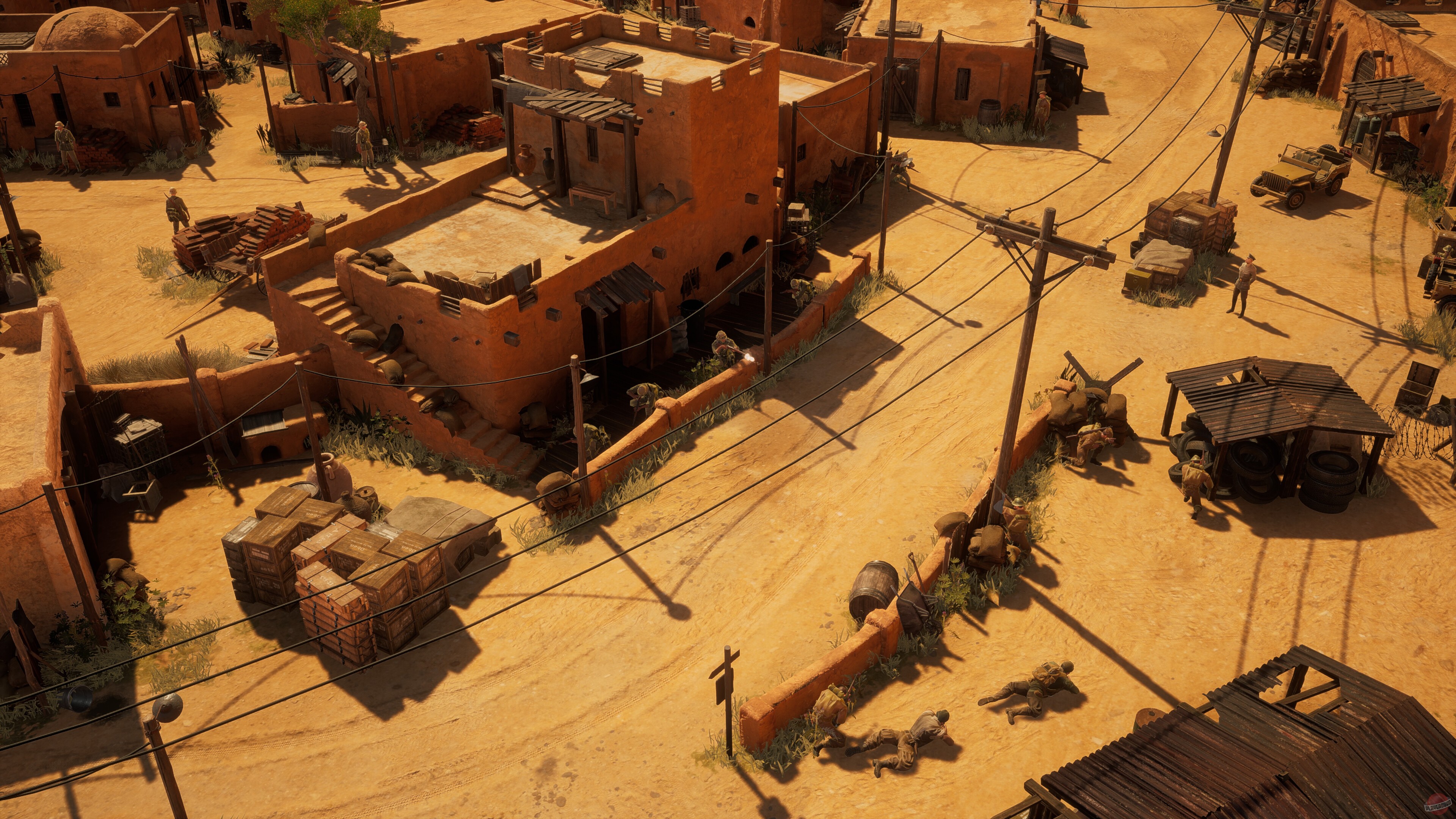 Скриншот из игры Commandos: Origins - 5