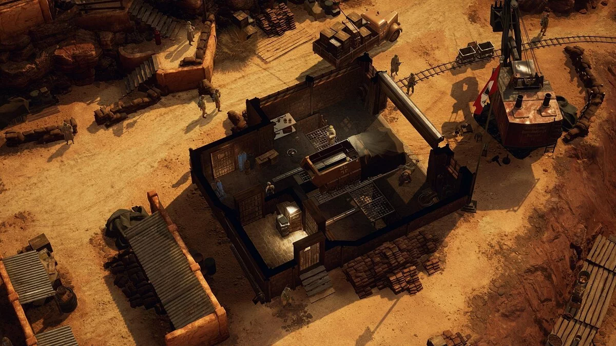 Скриншот из игры Commandos: Origins - 10