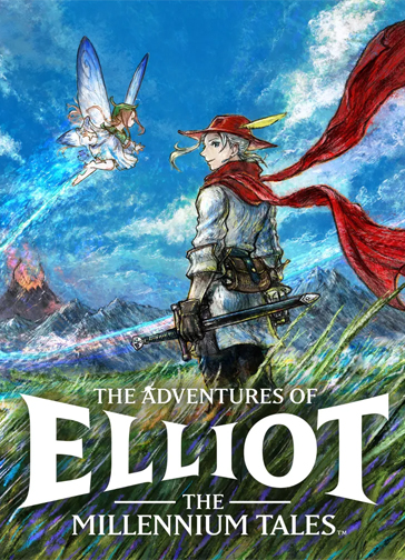 Обложка игры The Adventures of Elliot: The Millennium Tales