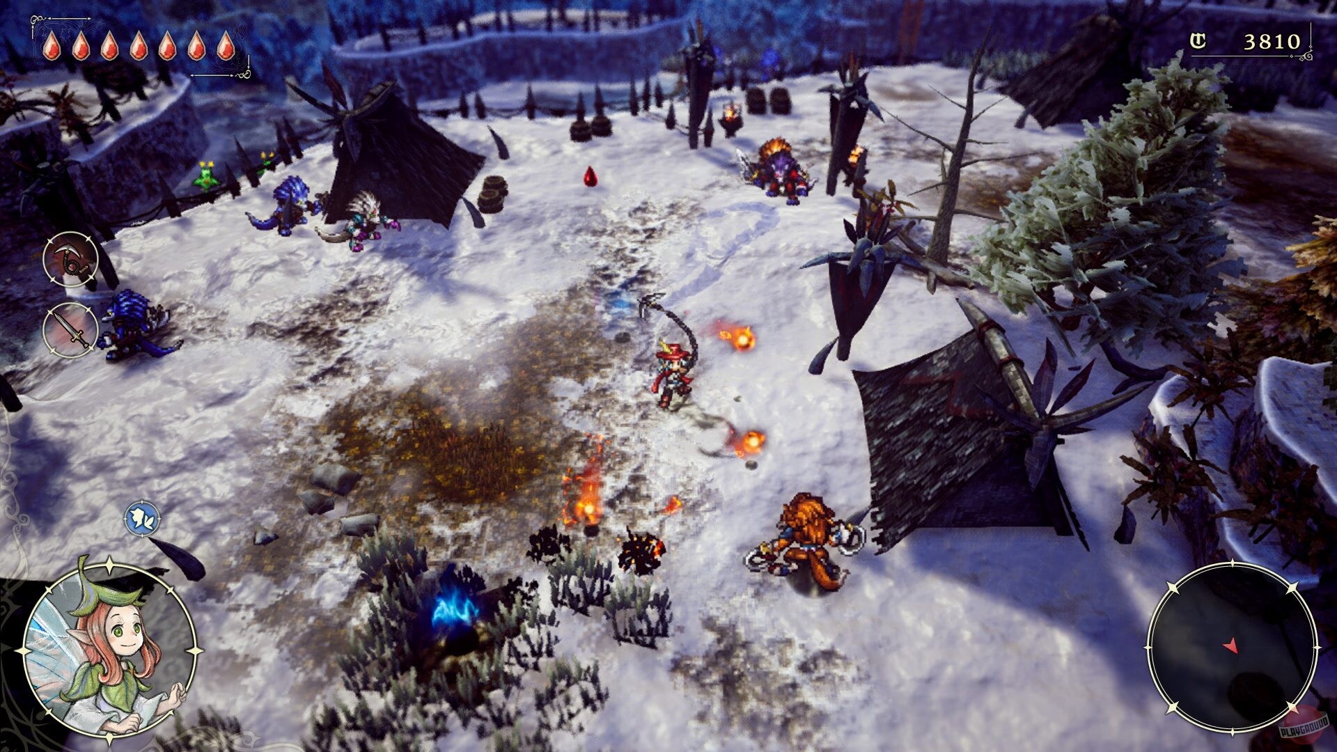 Скриншот из игры The Adventures of Elliot: The Millennium Tales - 17