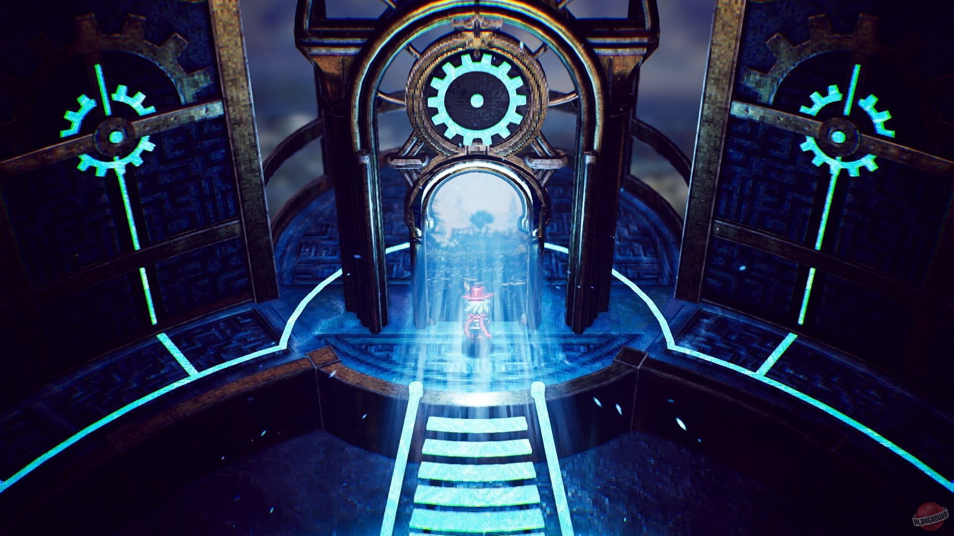 Скриншот из игры The Adventures of Elliot: The Millennium Tales - 9