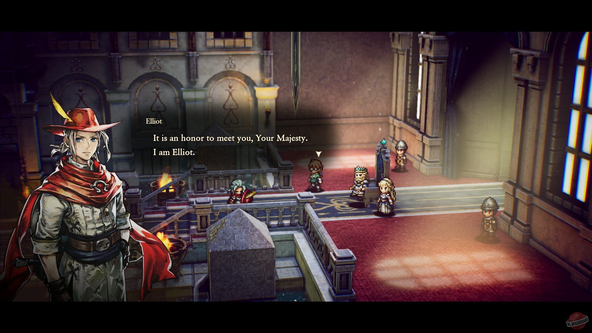 Скриншот из игры The Adventures of Elliot: The Millennium Tales - 6