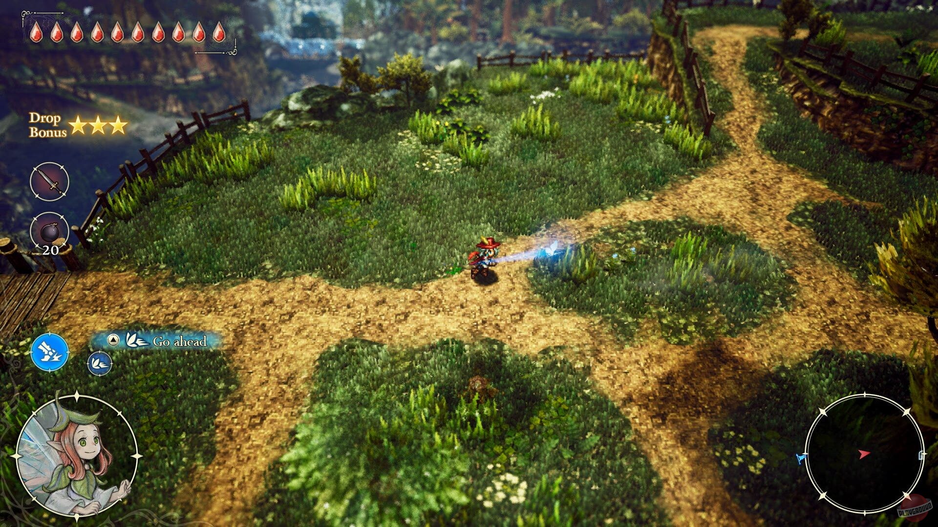 Скриншот из игры The Adventures of Elliot: The Millennium Tales - 14