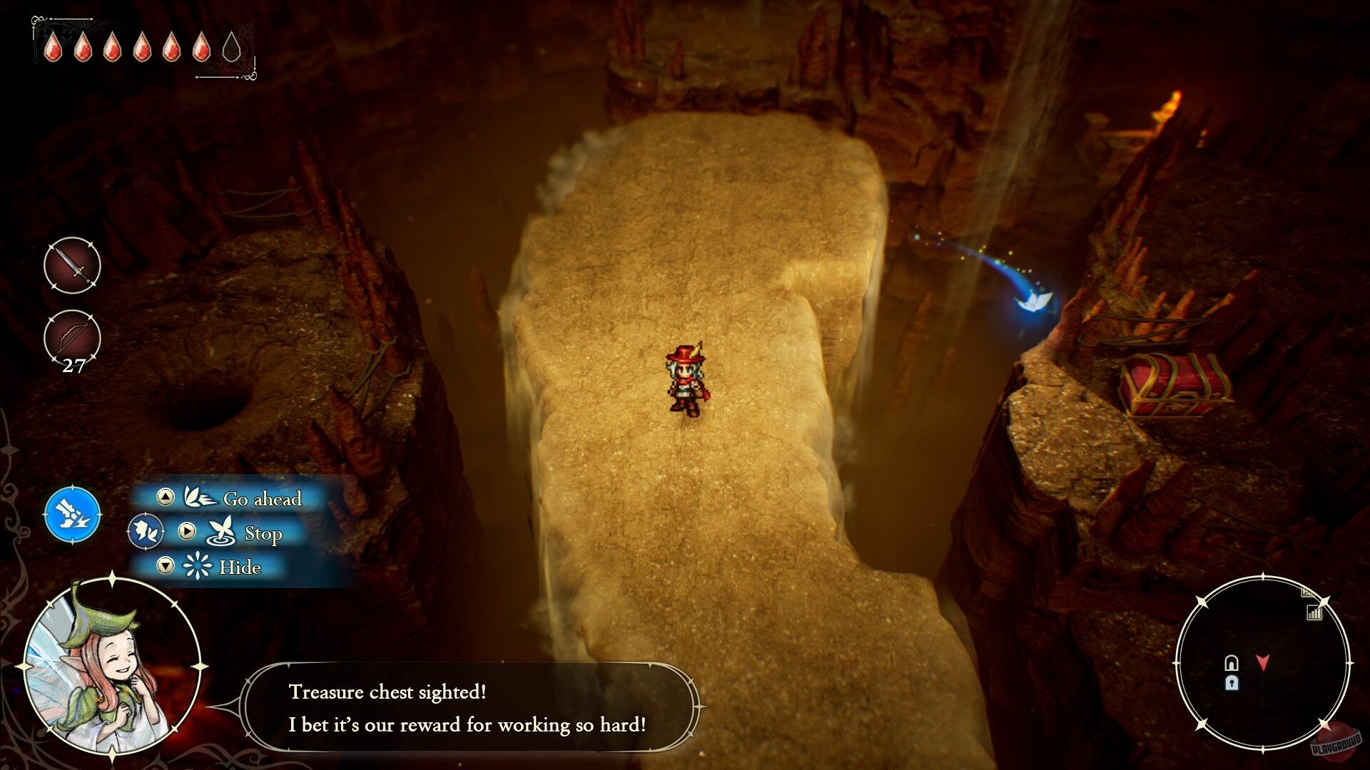 Скриншот из игры The Adventures of Elliot: The Millennium Tales - 21