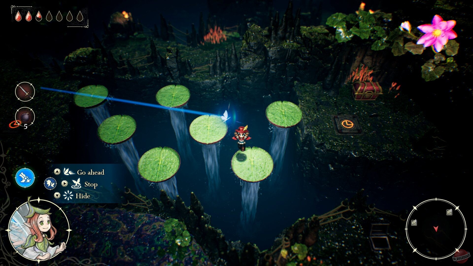 Скриншот из игры The Adventures of Elliot: The Millennium Tales - 8