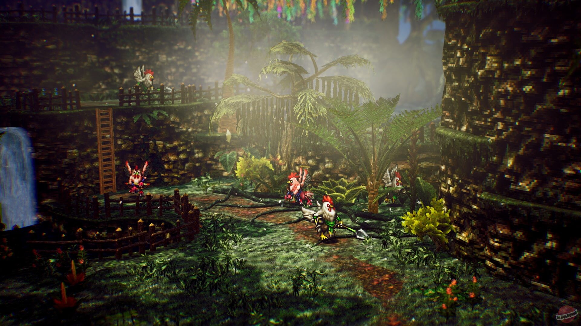 Скриншот из игры The Adventures of Elliot: The Millennium Tales - 16