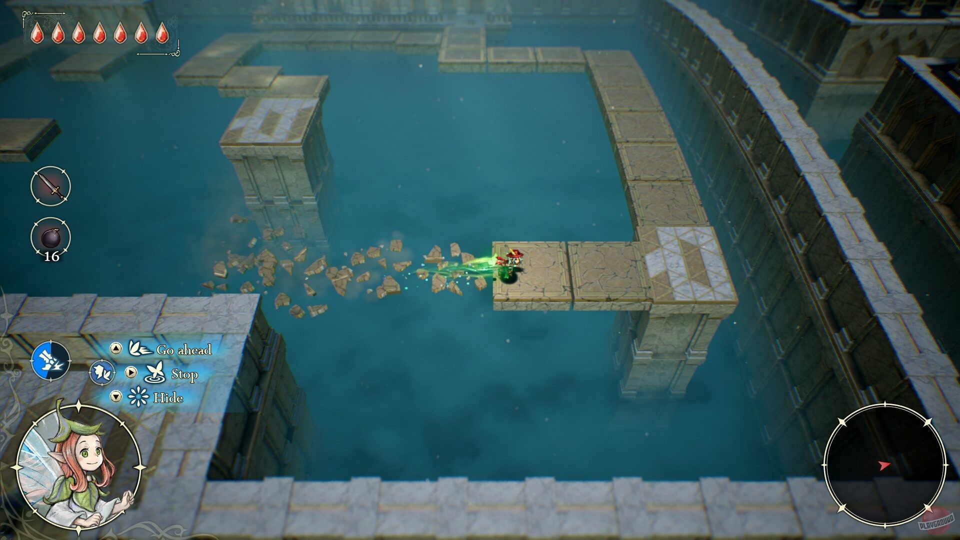 Скриншот из игры The Adventures of Elliot: The Millennium Tales - 13