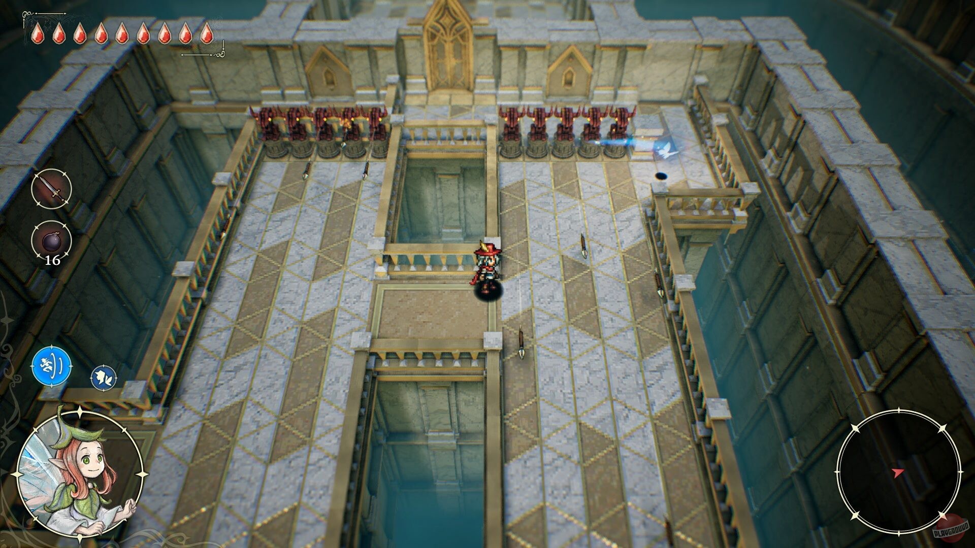 Скриншот из игры The Adventures of Elliot: The Millennium Tales - 12