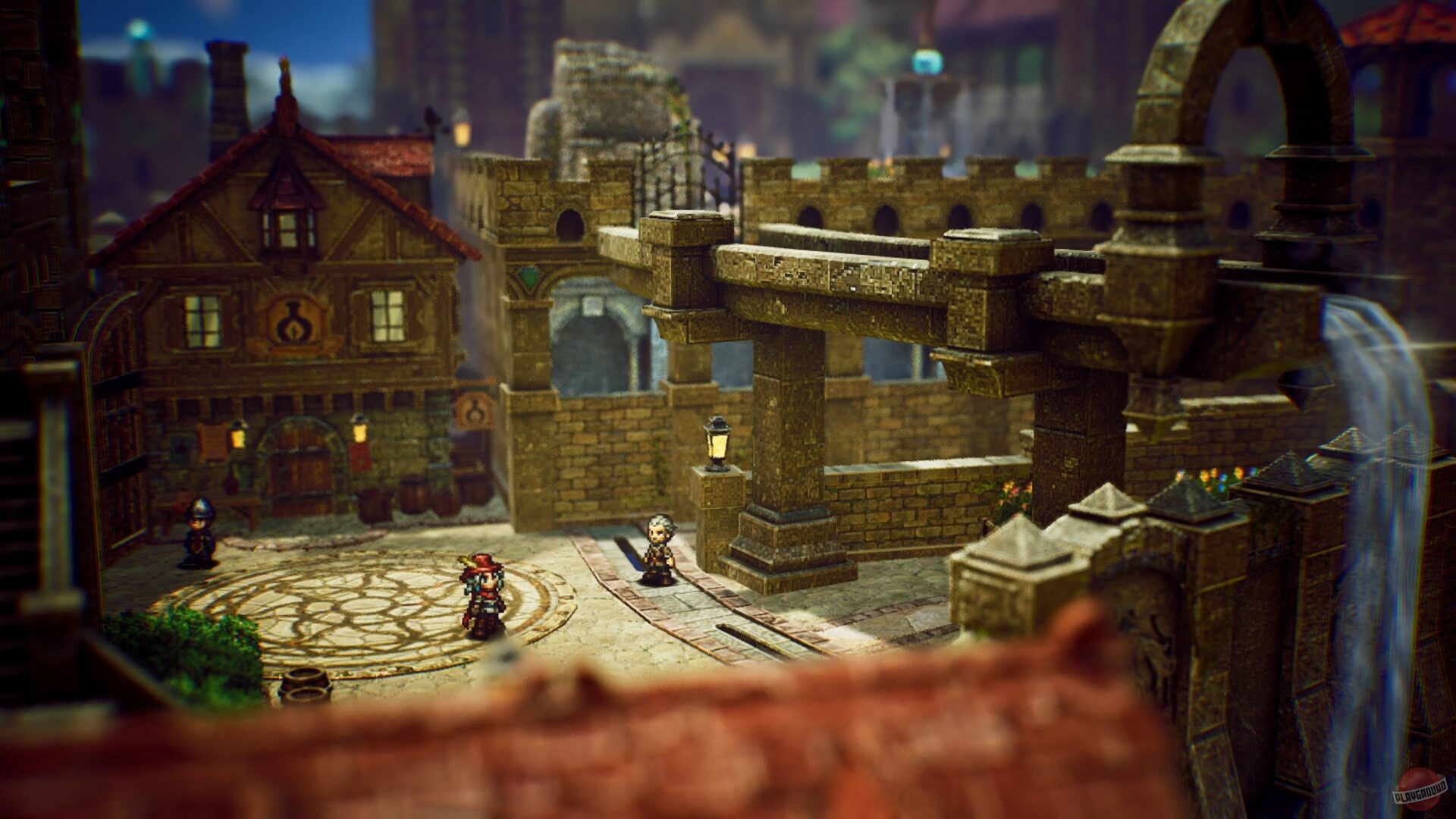 Скриншот из игры The Adventures of Elliot: The Millennium Tales - 7