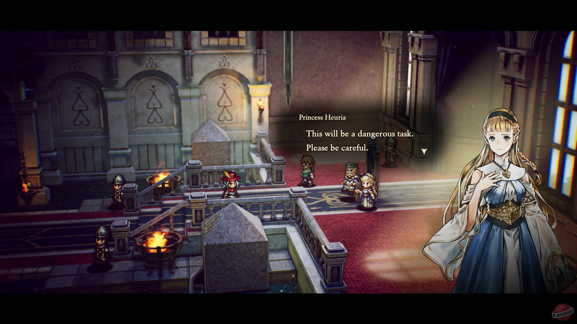 Скриншот из игры The Adventures of Elliot: The Millennium Tales - 20