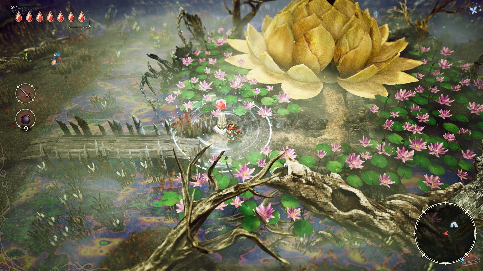 Скриншот из игры The Adventures of Elliot: The Millennium Tales - 10