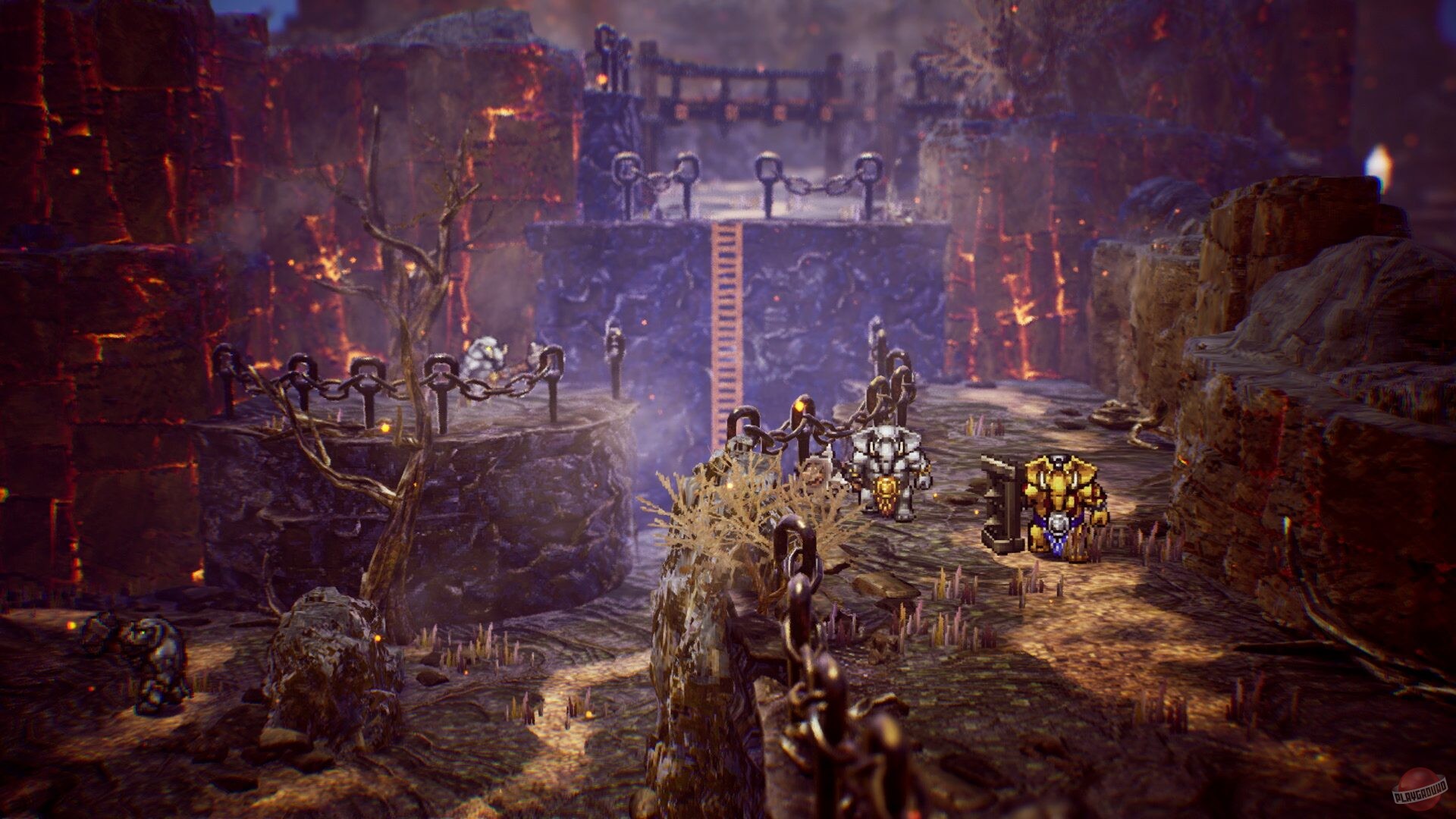 Скриншот из игры The Adventures of Elliot: The Millennium Tales - 15