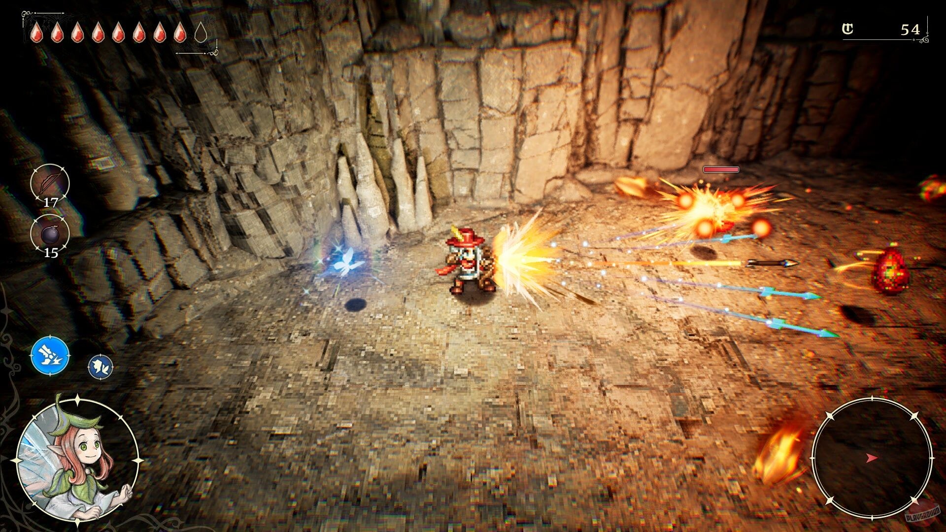 Скриншот из игры The Adventures of Elliot: The Millennium Tales - 11